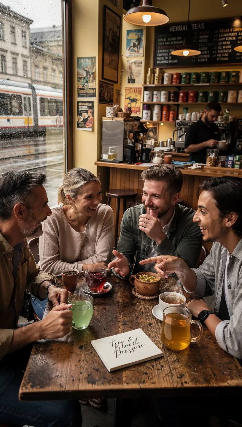 Különböző teafilterek, amelyek segíthetnek a vérnyomás szabályozásában.