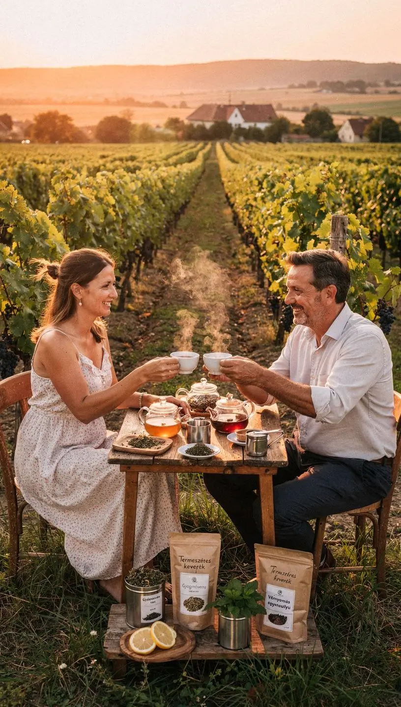 Teás sütemények és egészséges falatok, amelyek kiegészítik a teázást.