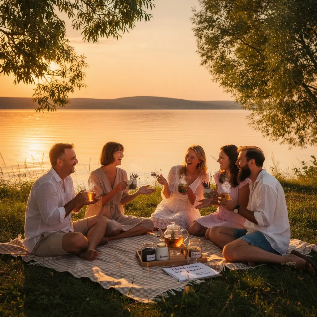 Fűszernövények és teafilterek, amelyek a vérnyomás kezelésére szolgálnak.